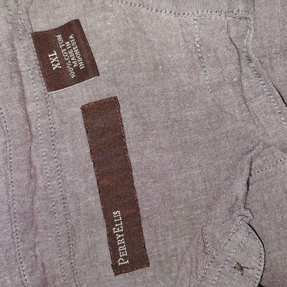 Perry Ellis Shirt - Picture 5 of 5